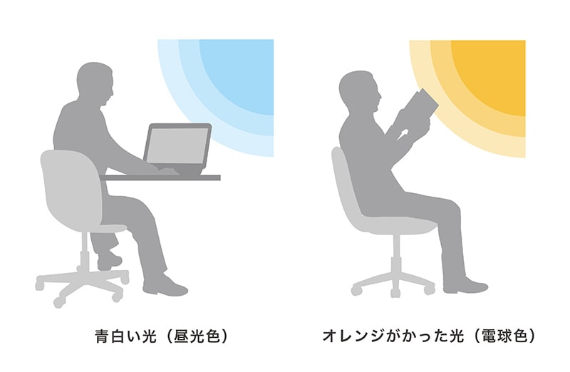 照明の演出